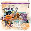 Boo To You Grab Bag by Angelle Designs