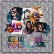 Boo To You Grab Bag by Angelle Designs