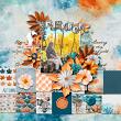 Fall Breeze Grab Bag by Angelle Designs