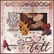 The Scent Of Fall Collection With Options by A Whimsical Adventure at Oscraps | CT Page