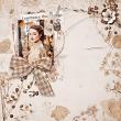 The Naturalist's Journal No 3 Natural Impressions by A Whimsical Adventure at Oscraps | CT Page
