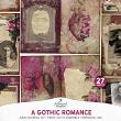 A Gothic Romance Junk Journal Kit by A Whimsical Adventure at Oscraps