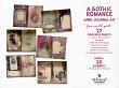 A Gothic Romance Junk Journal Kit by A Whimsical Adventure at Oscraps