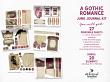 A Gothic Romance Junk Journal Kit by A Whimsical Adventure at Oscraps