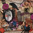 A Gothic Romance Junk Journal Kit by A Whimsical Adventure at Oscraps | Creative Team Page