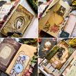 A Gothic Romance Junk Journal Kit by A Whimsical Adventure at Oscraps | Junk Journal by Gabriela