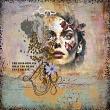 Mixed Media Papers No 11 Twilight Veil by A Whimsical Adventure at Oscraps | Creative Team Page