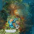 Mother Earth {Collection Bundle} by Mixed Media by Erin example art by Caro