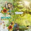 Mother Earth {Collection Bundle} by Mixed Media by Erin example art by  Elly