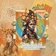 Mother Earth {Collection Bundle} by Mixed Media by Erin example art by Margje