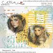 Mother Earth {Page Kit} by Mixed Media by Erin Kit Element Paints