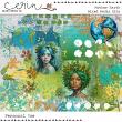 Mother Earth {Mixed Media Bits} by Mixed Media by Erin Painty Bits
