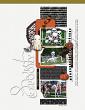 Digital scrapbook layout by MCurtt using "Spooked" kit