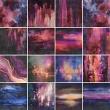 All Vamped Up by A Whimsical Adventure at Oscraps | Painterly Papers