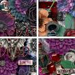 All Vamped Up by A Whimsical Adventure at Oscraps | Mixed Media Elements