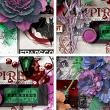 All Vamped Up by A Whimsical Adventure at Oscraps | Mixed Media Elements