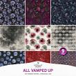 All Vamped Up by A Whimsical Adventure at Oscraps | Patterned Papers