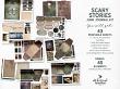 Scary Stories Junk Journal Kit by A Whimsical Adventure at Oscraps