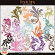 Bewitching Digital Scrapbook Flourishes Preview by ADB Designs