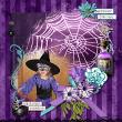 Bewitching by ADB Designs Digital Art Layout by Renee