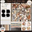 Times Past: Farm Life Digital Scrapbook Bundle Preview by ADB Designs