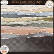 Times Past: Farm Life Digital Scrapbook Torn Edge Borders Preview by ADB Designs