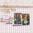 Digital scrapbook layout by JaneDee using Feuilles Kit