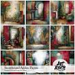 Snowbound Digital Art Addon Papers by Art Addicts