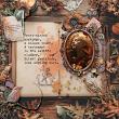 Typewriter Poetry No 2 About November by A Whimsical Adventure at Oscraps | Creative Team Page
