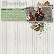 November Vibe Templates by Angelle Designs