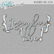 November Vibe BUNDLE by Angelle Designs