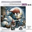 52 Inspirations 2025 No 45 Frostbound Digital Art Mini Kit by Art Addicts