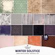 Winter Solstice Collection With Options by A Whimsical Adventure at Oscraps | Mixed Media Papers