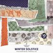 Winter Solstice Collection With Options by A Whimsical Adventure at Oscraps | Torn Paper Pieces