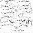 Special Black Friday CU Grab Bag by A Whimsical Adventure at Oscraps: CU Stitches No 1