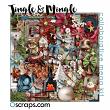 Jingle & Mingle Oscraps Digital Scrapbook Mega Kit