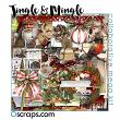 Jingle & Mingle Oscraps Digital Scrapbook Mega Kit