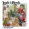 Jingle & Mingle Oscraps Digital Scrapbook Mega Kit