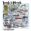Jingle & Mingle Oscraps Digital Scrapbook Mega Kit