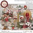 Comfort & Joy {Collection Bundle} by Mixed Media by Erin Kit Elements
