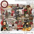 Comfort & Joy {Collection Bundle} by Mixed Media by Erin Collage Bits