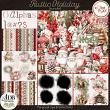 Rustic Holiday Digital Scrapbook Bundle Preview by ADB Designs