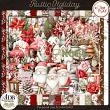 Rustic Holiday Digital Scrapbook Page Kit Preview by ADB Designs