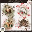 Rustic Holiday Digital Scrapbook Blendables Preview by ADB Designs