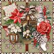 Rustic Holiday by ADB Designs Digital Art Layout by Kabra