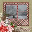 Rustic Holiday by ADB Designs Digital Art Layout by Poki