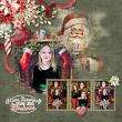 Rustic Holiday by ADB Designs Digital Art Layout by Dana
