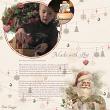 Rustic Holiday by ADB Designs Digital Art Layout by Renee