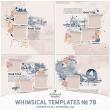Whimsical Templates No 7B by A Whimsical Adventure at Oscraps