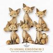 CU Animal Kingdom No 2 Foxes by A Whimsical Adventure is available at Oscraps.